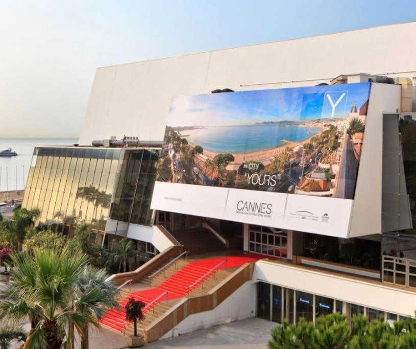 Wow* Mer/Piscine/Climat/Parking Cannes Zewnętrze zdjęcie