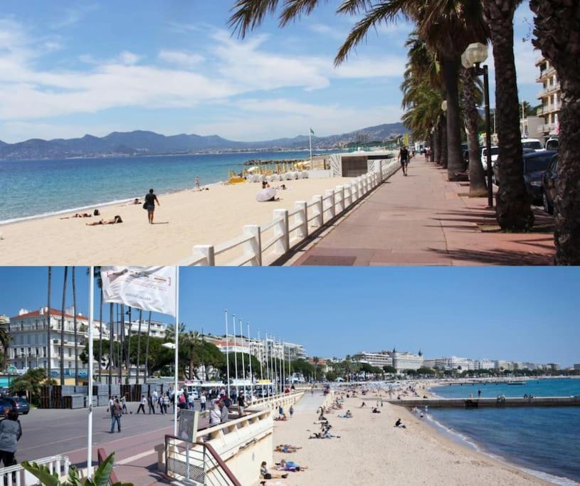 Wow* Mer/Piscine/Climat/Parking Cannes Zewnętrze zdjęcie